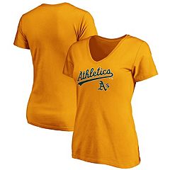 Oakland Athletics Fanatics Branded Playmaker Personalized Name & Number  T-Shirt - Green