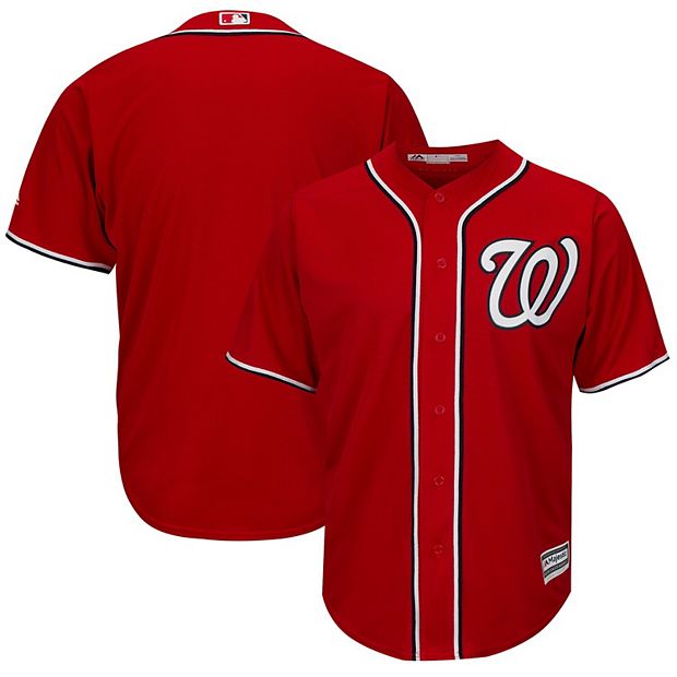 WASHINGTON NATIONALS MLB MAJESTIC SHIRT S Other Shirts \ Baseball