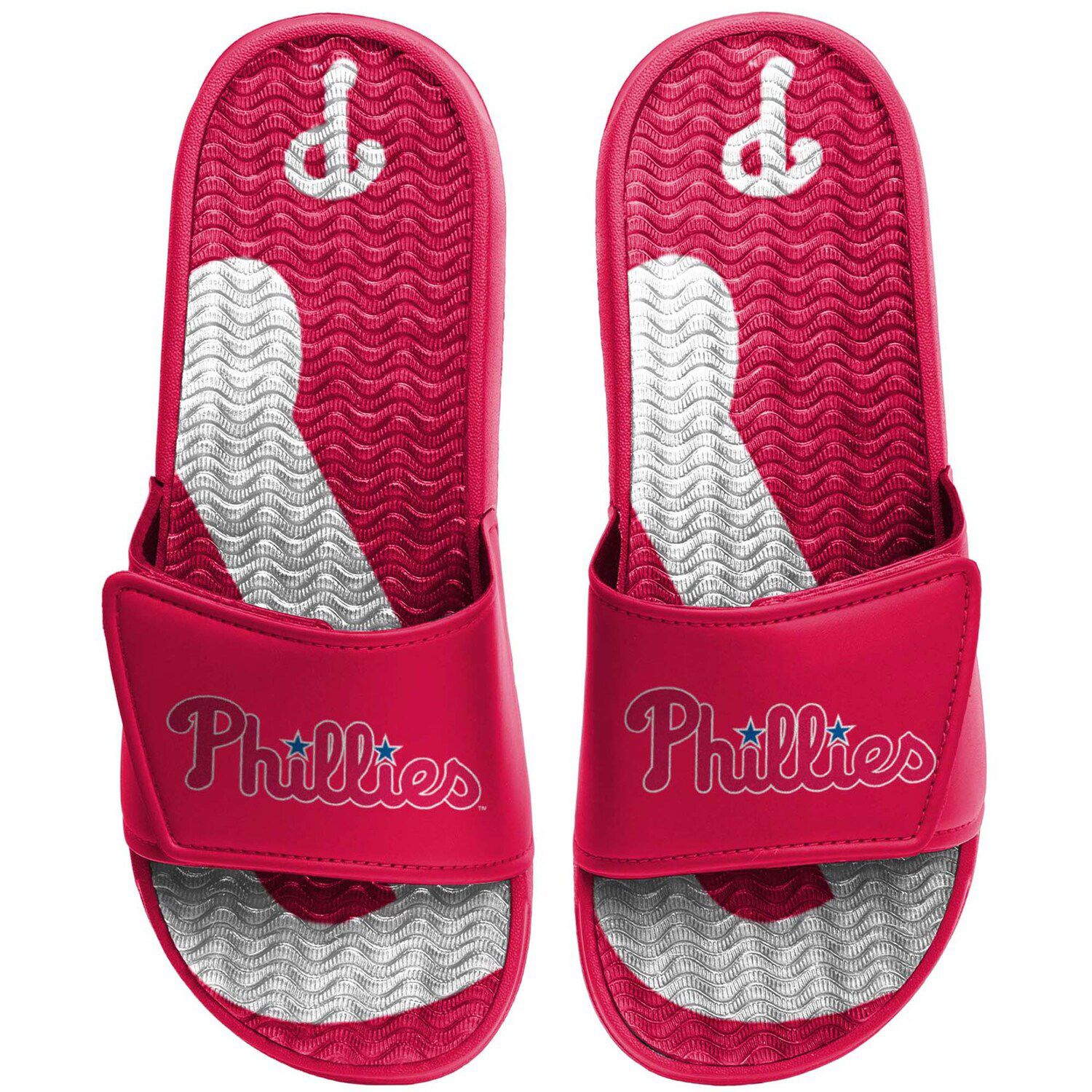phillies slippers
