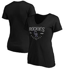 Nike Men's Kris Bryant Black Colorado Rockies Bobblehead T-shirt