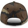 Men's New Era Camo Detroit Tigers Latitude 9FORTY Snapback Hat