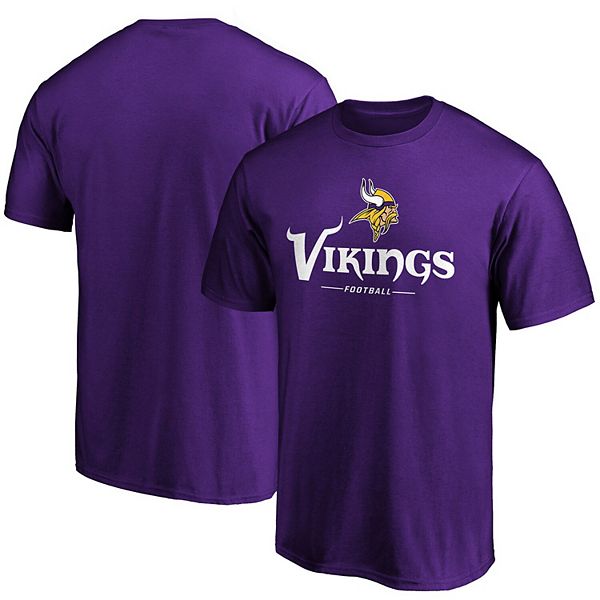 Men's Fanatics Branded Purple Minnesota Vikings T-Shirt