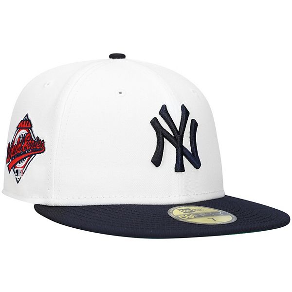 Men's New York Yankees New Era White Core Classic Secondary