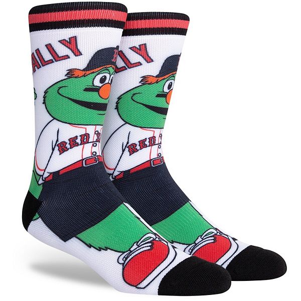 Red Sox Mascot Crew Socks - Youth Large