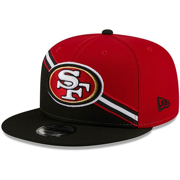 New Era San Francisco 49ers All About Black Edition 9Fifty Snapback Cap