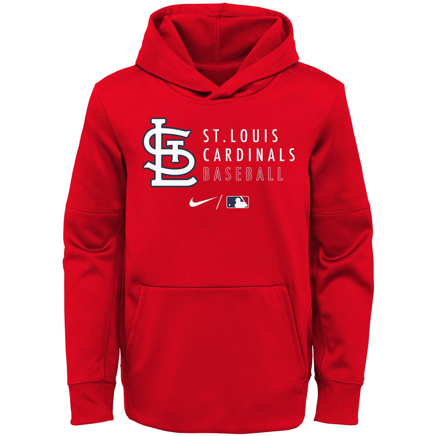 st louis cardinals hoodie youth