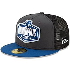 Indianapolis Colts New Era 2023 Sideline Primary Logo 9FIFTY Snapback Hat -  Gray/Royal