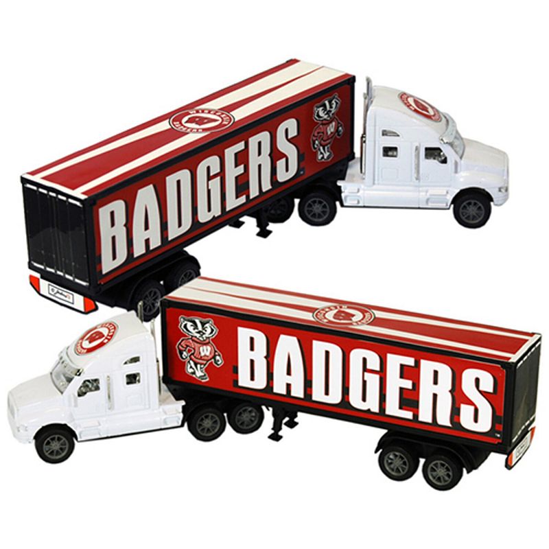 Wisconsin Badgers Big Rig Toy Truck, Multicolor