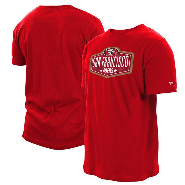 San Francisco 49ers Men's NFL Team Apparel Big & Tall Shirt 4X or 5X