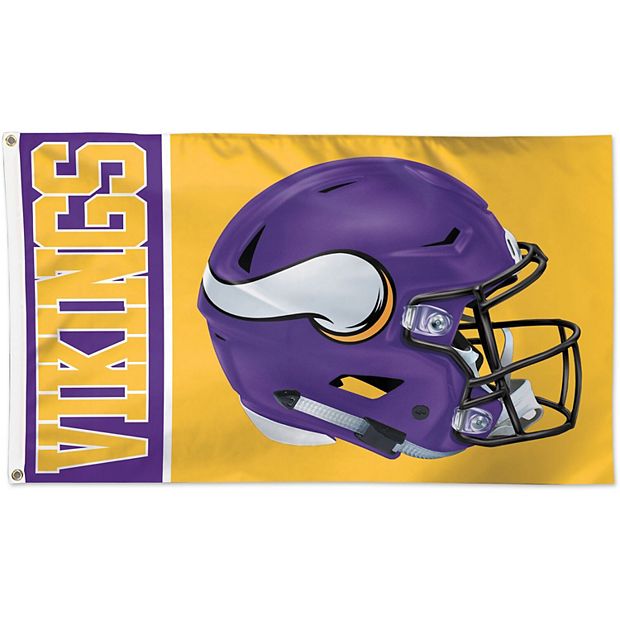 Minnesota Vikings WinCraft 3' x 5' Single-Sided Flag