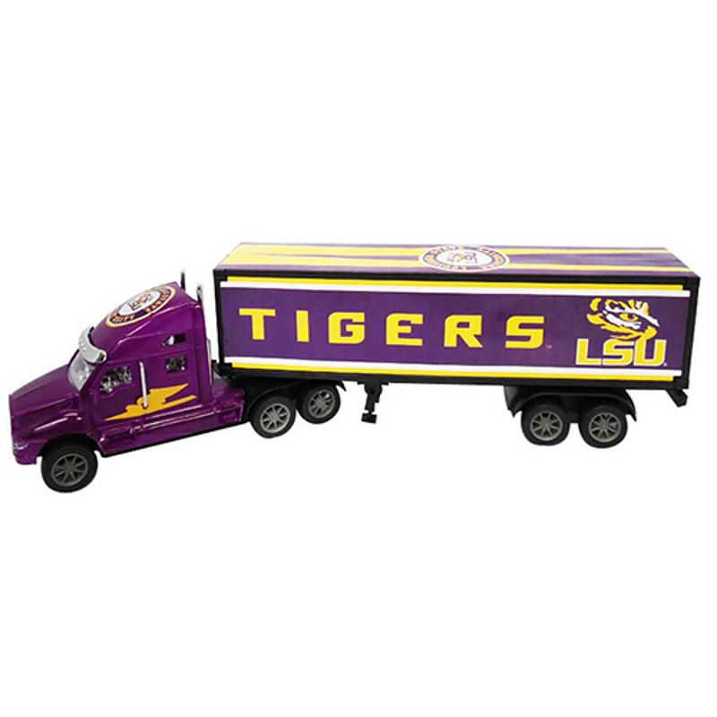 LSU Tigers Big Rig Toy Truck, Multicolor