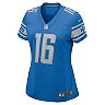 Women's Nike Jared Goff Blue Detroit Lions Game Jersey