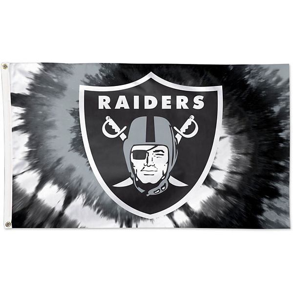 WinCraft Las Vegas Raiders 3' x 5' Tye Dye Deluxe Single-Sided Flag