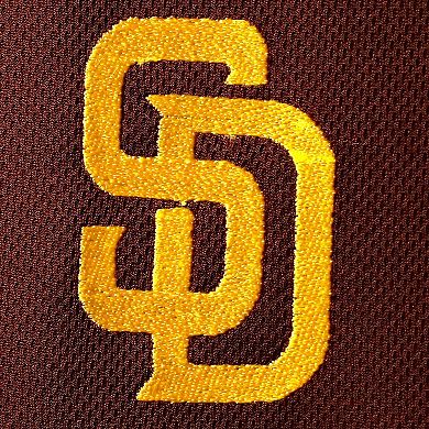 Men's Fanatics Branded Brown San Diego Padres Big & Tall Solid Birdseye Polo