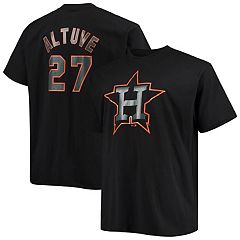 MLB Houston Astros City Connect (Jose Altuve) Men's Replica Baseball Jersey.
