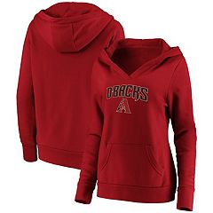 Lids Arizona Diamondbacks Fanatics Branded Women's Victory Script V-Neck  Long Sleeve T-Shirt - Red