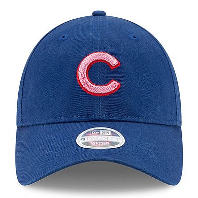 Women's New Era Royal Chicago Cubs 2021 Mother's Day 9TWENTY Adjustable Hat