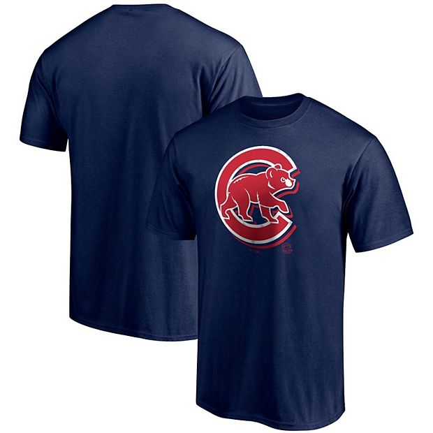 Chicago Cubs Team Logo White T-Shirt