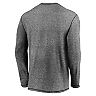 Men's Fanatics Branded Heathered Gray Philadelphia Flyers Special Edition Long Sleeve T-Shirt