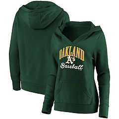 Oakland A's Athletics Shirt Women's S Gray Green Yellow We Won the West