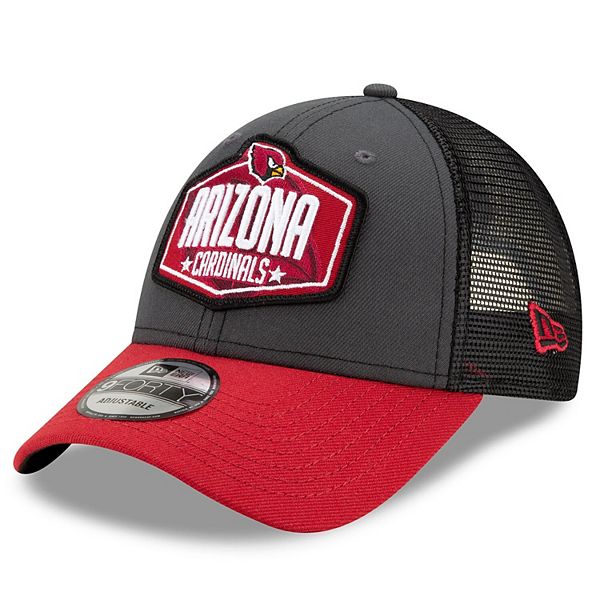 New Era Men's Arizona Cardinals League 9Forty Adjustable Red Hat