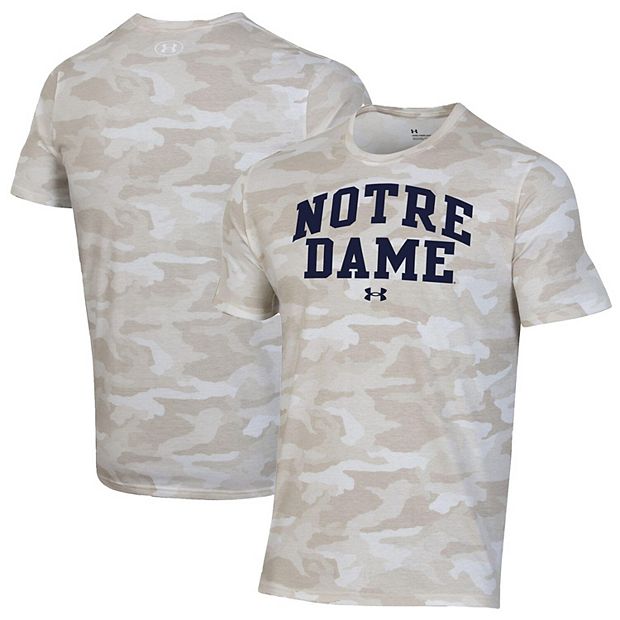 Camo notre dame on sale sweatshirt