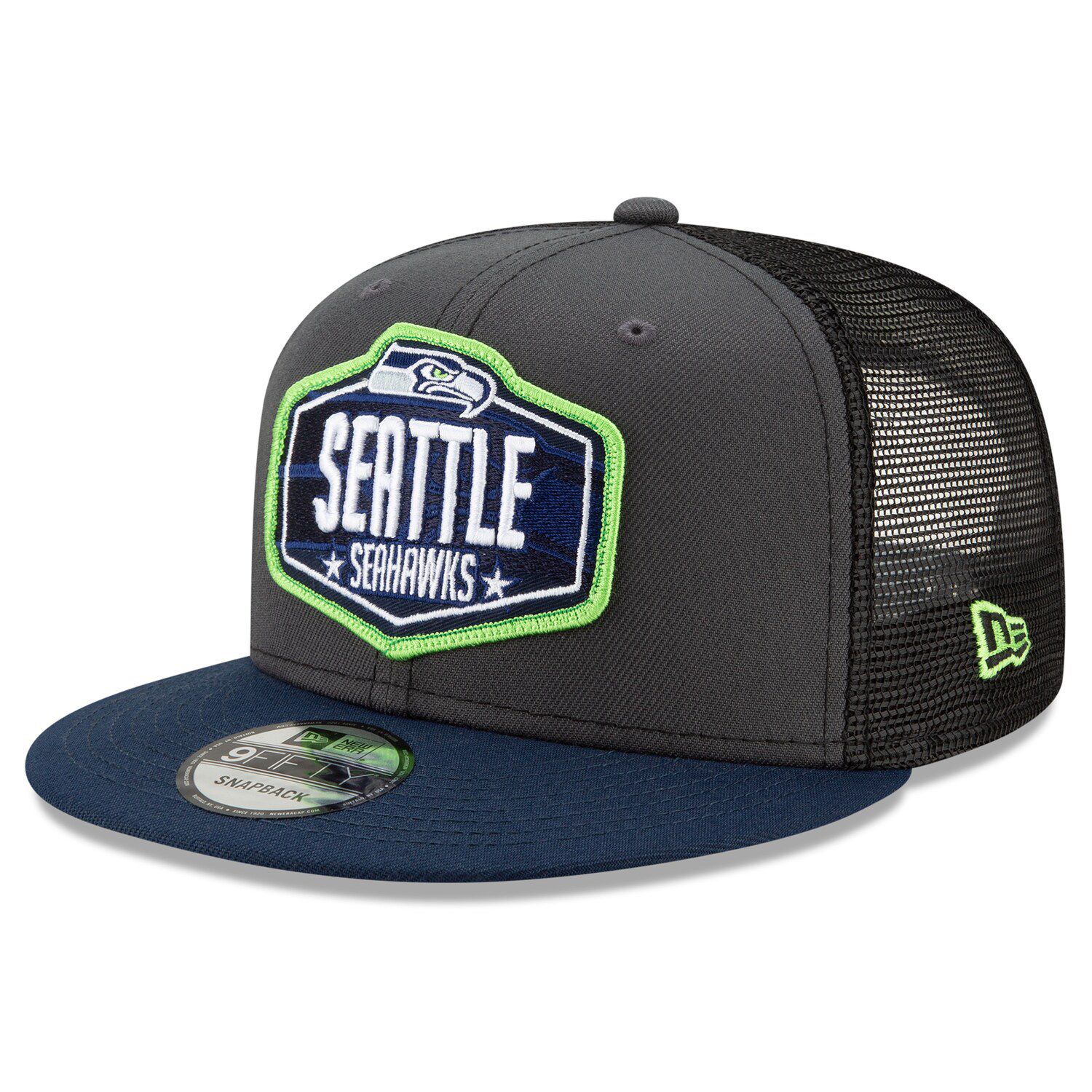 Seattle Seahawks 2021 NFL TRAINING CAMP SNAPBACK Hat