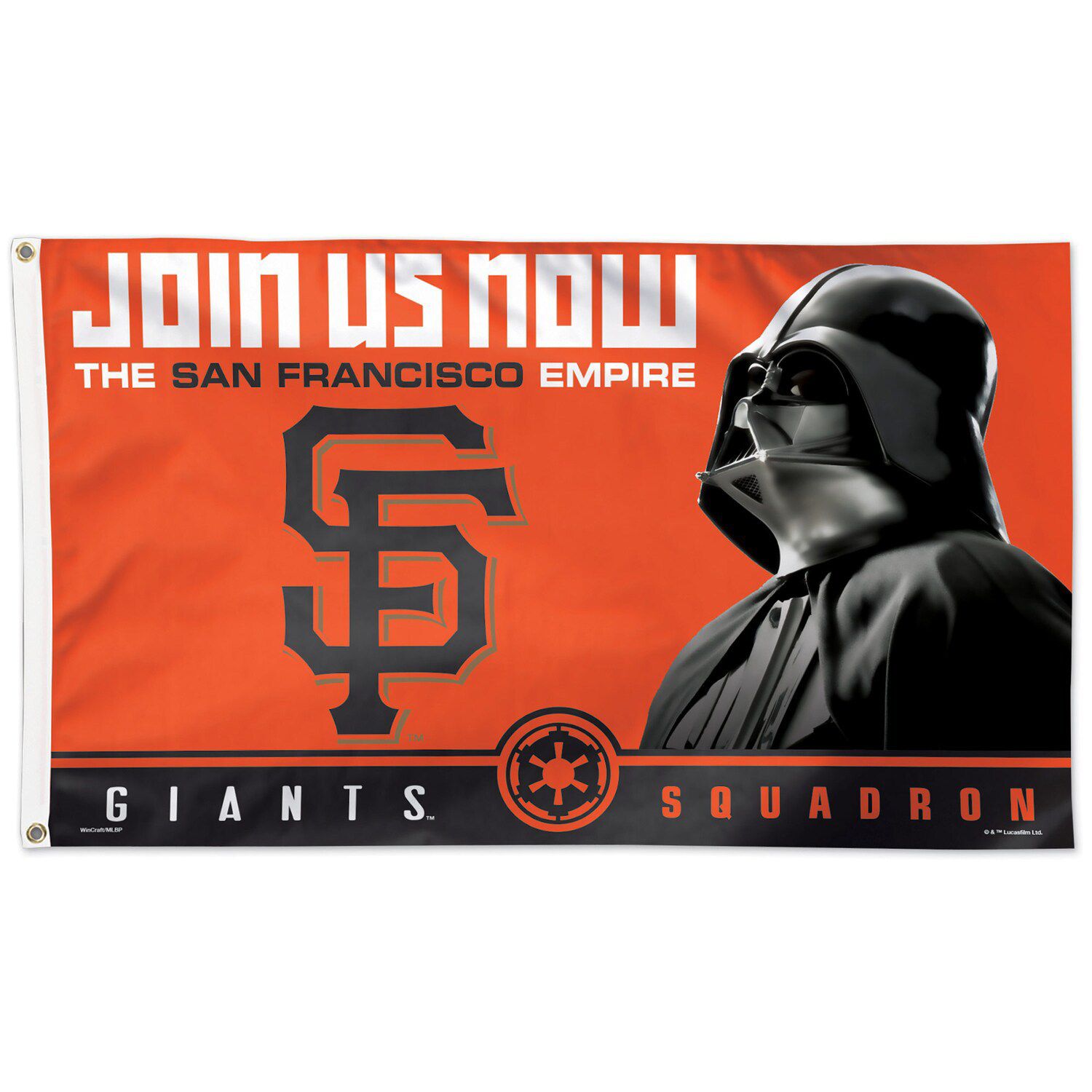Image for Unbranded WinCraft San Francisco Giants 3' x 5' Star Wars One-Sided Flag at Kohl's.