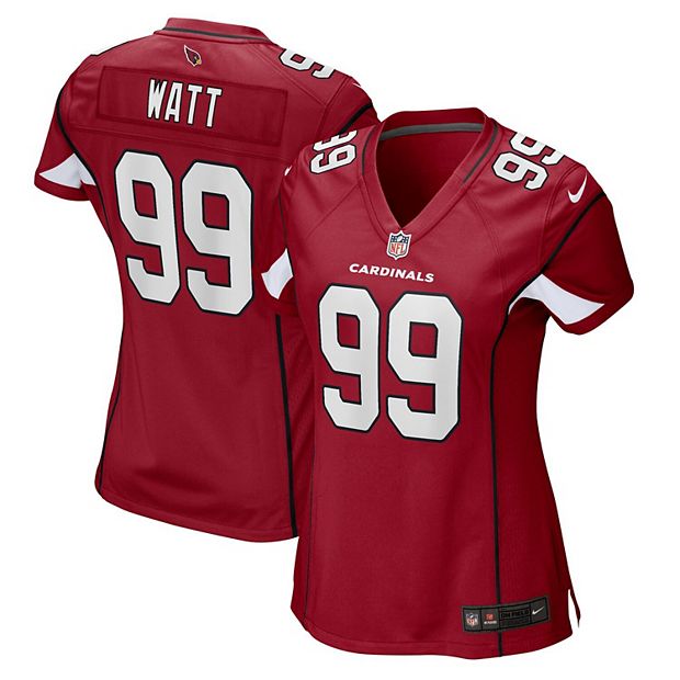 NFL Arizona Cardinals (J.J. Watt) Men's Game Football Jersey. Nike.com