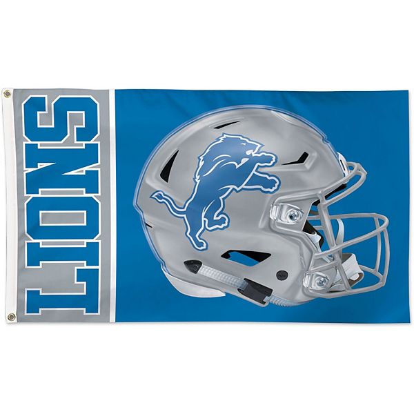 WinCraft Detroit Lions Deluxe Grommet Flag