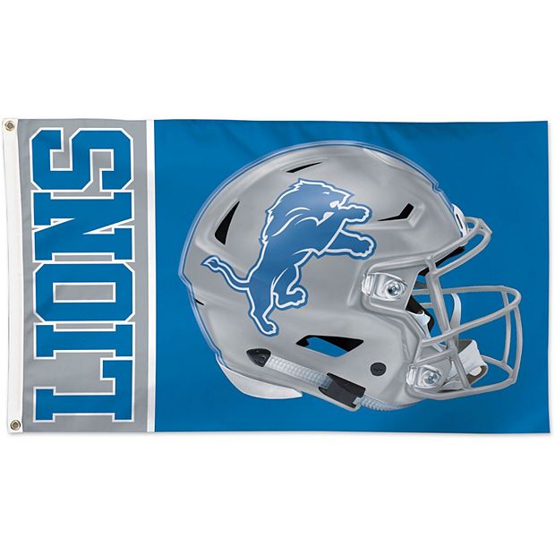 Detroit Lions Football Flag