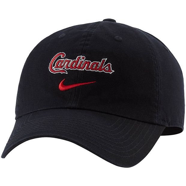 St. Louis Cardinals Heritage86 Men's Nike MLB Trucker Adjustable Hat.