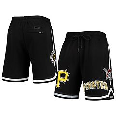 Concepts Sport Women's Black Pittsburgh Pirates Zest Allover Print Button-Up Shirt and Shorts Sleep Set