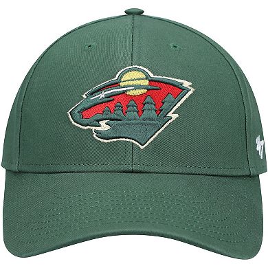 Men's '47 Green Minnesota Wild Legend MVP Adjustable Hat