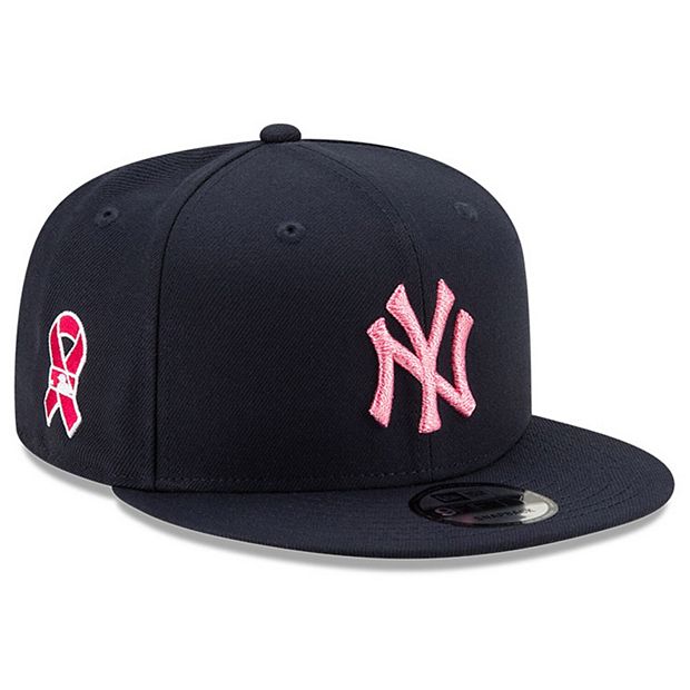 New Era 9Fifty New York Yankees Men's Snapback Adjustable Hat Navy