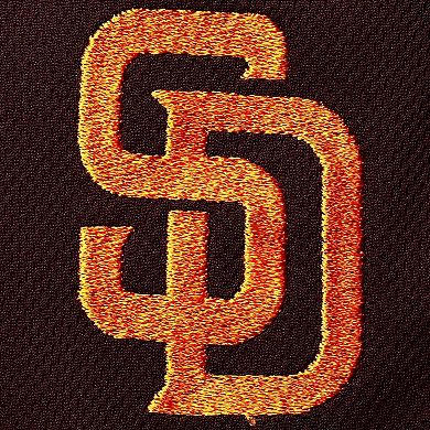 Men's Fanatics Branded Brown San Diego Padres Big & Tall Mesh Shorts