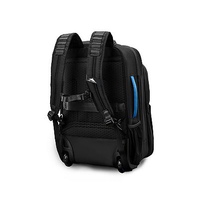 High Sierra Hi-Life 3-in-1 Convertible Wheeled Backpack