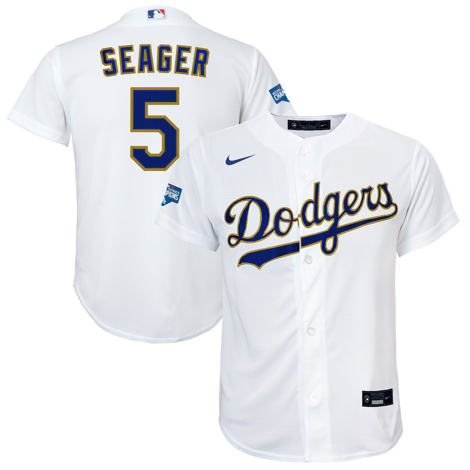 youth corey seager jersey