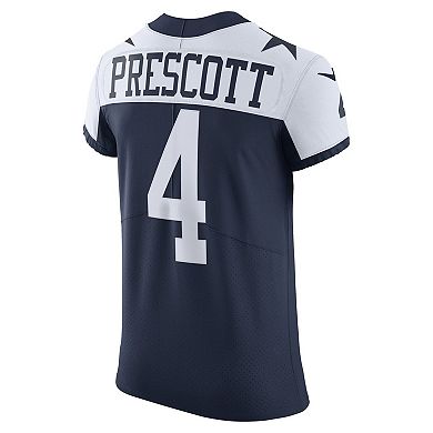 Men's Nike Dak Prescott Navy Dallas Cowboys Alternate Vapor Elite Player Jersey