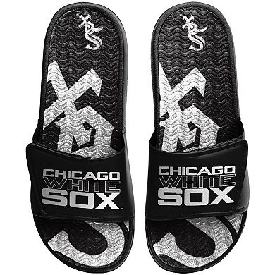 Youth FOCO Chicago White Sox Gel Slide Sandals