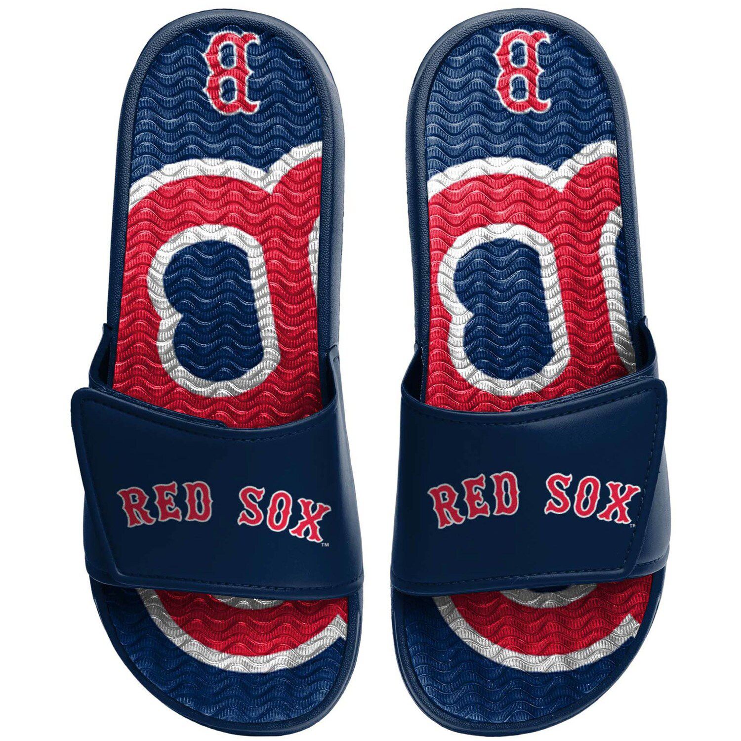 Image for Unbranded Youth FOCO Boston Red Sox Gel Slide Sandals at Kohl's.