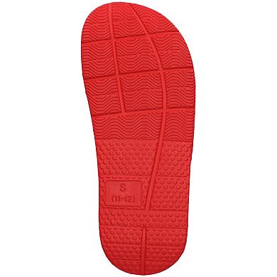 Youth FOCO Washington Nationals Gel Slide Sandals