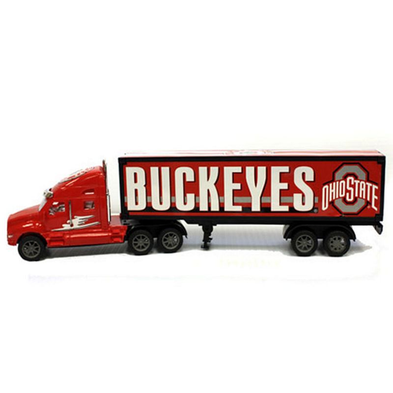 Ohio State Buckeyes Big Rig Toy Truck, Multicolor