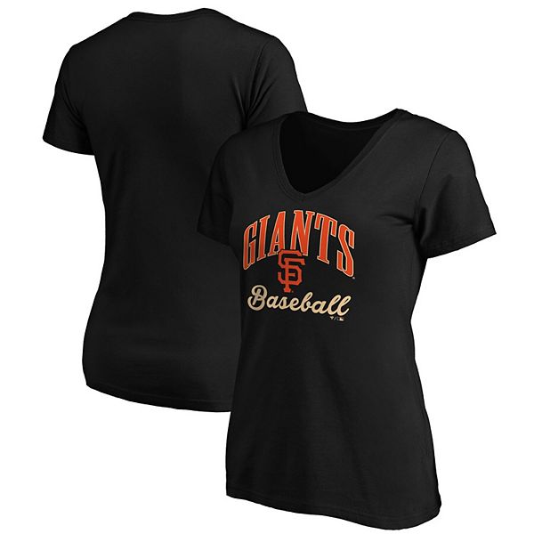 San Francisco Giants Fanatics Branded Women's Script T-Shirt