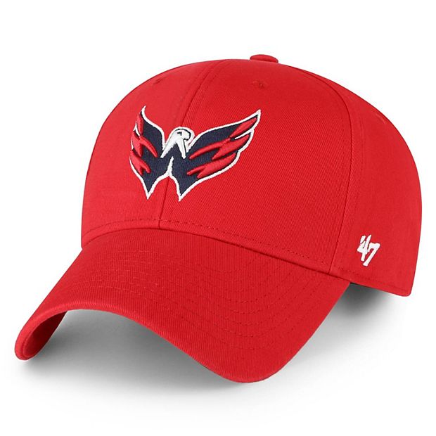 Men's '47 Red Washington Capitals Legend MVP Adjustable Hat