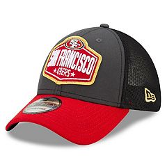 San Francisco 49ers New Era 2022 NFC West Division Champions 9FORTY  Adjustable Hat - Scarlet