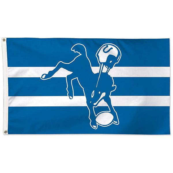 WinCraft Indianapolis Colts 3' x 5' Historic Logo One-Sided Flag