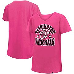 MLB Washington Nationals Toddler Boys' 2pk T-Shirt - 4T