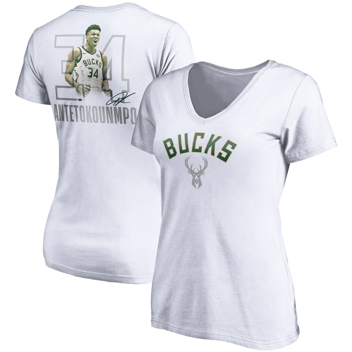 bucks t shirt kohls