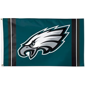 WinCraft Philadelphia Eagles 3' x 5' Vertical Stripes Deluxe Single-Sided Flag